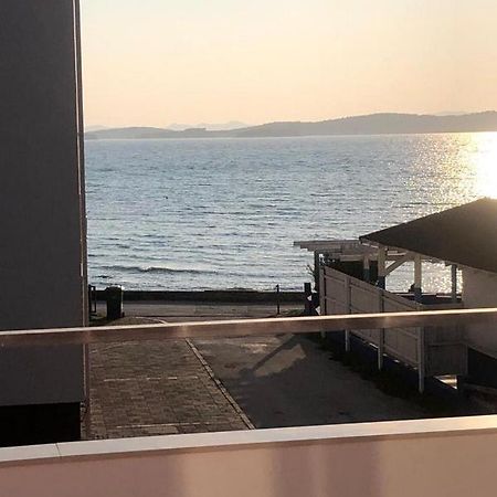 Beach Front Paradise Apartment Sukosan Bagian luar foto